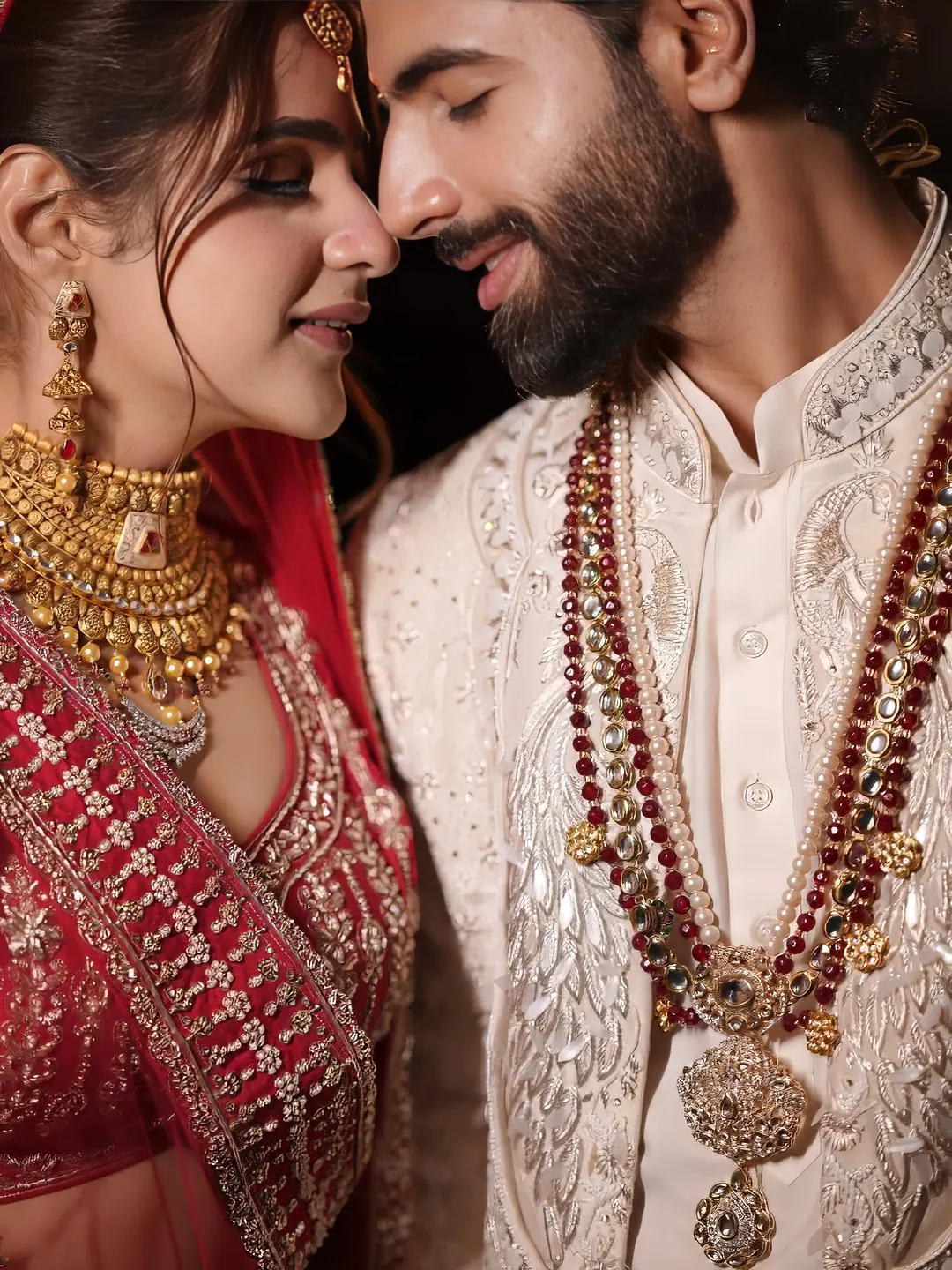Candid bride portrait wedding photography Farrukhabad