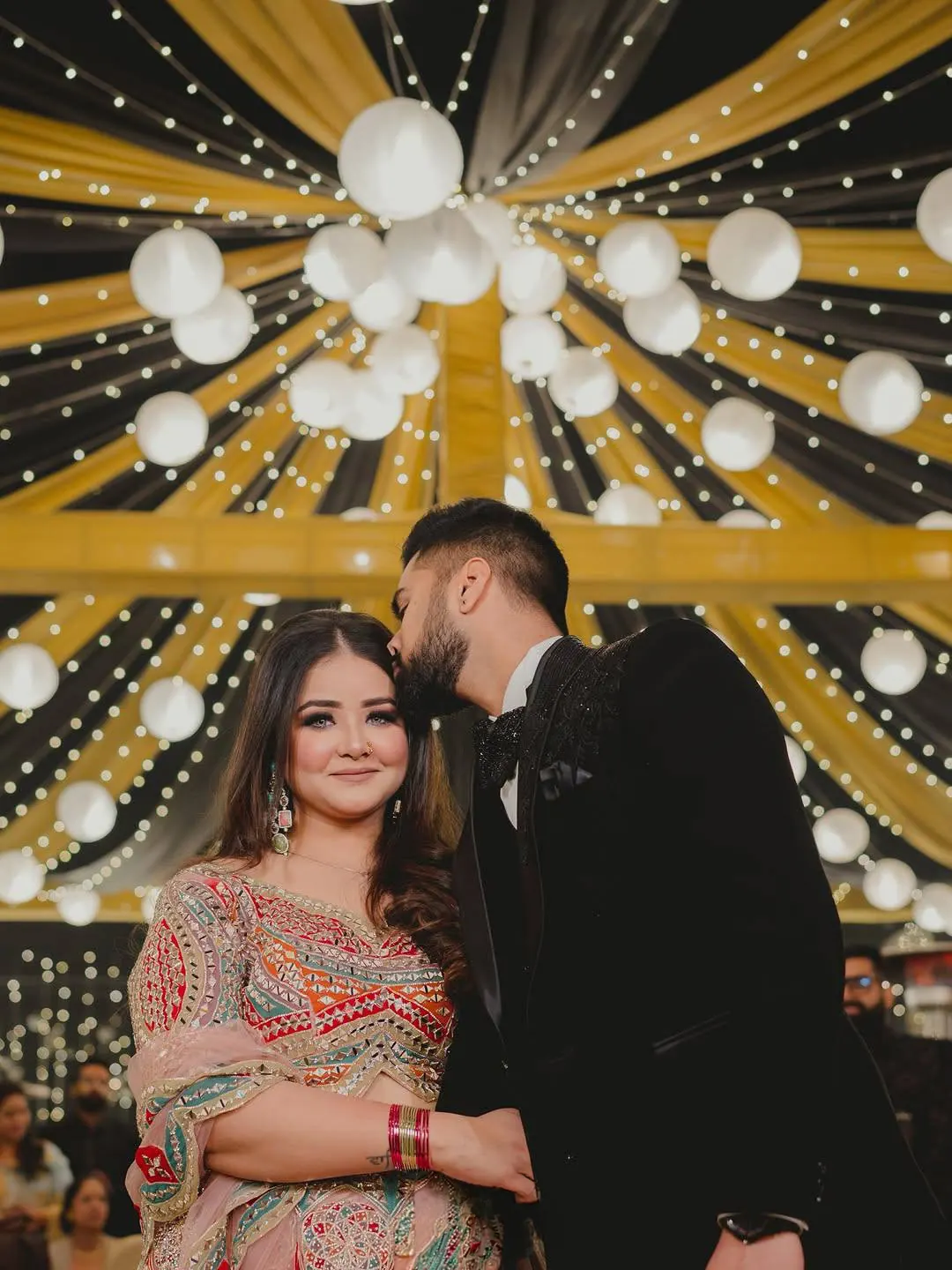 Cinematic wedding film still frame Farrukhabad