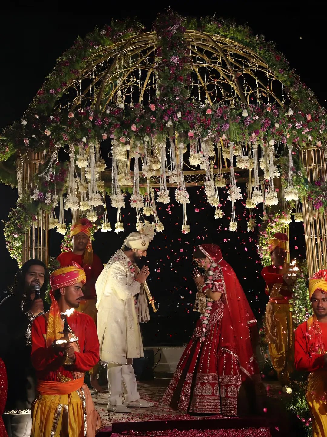 Pre-wedding couple portrait shoot Farrukhabad
