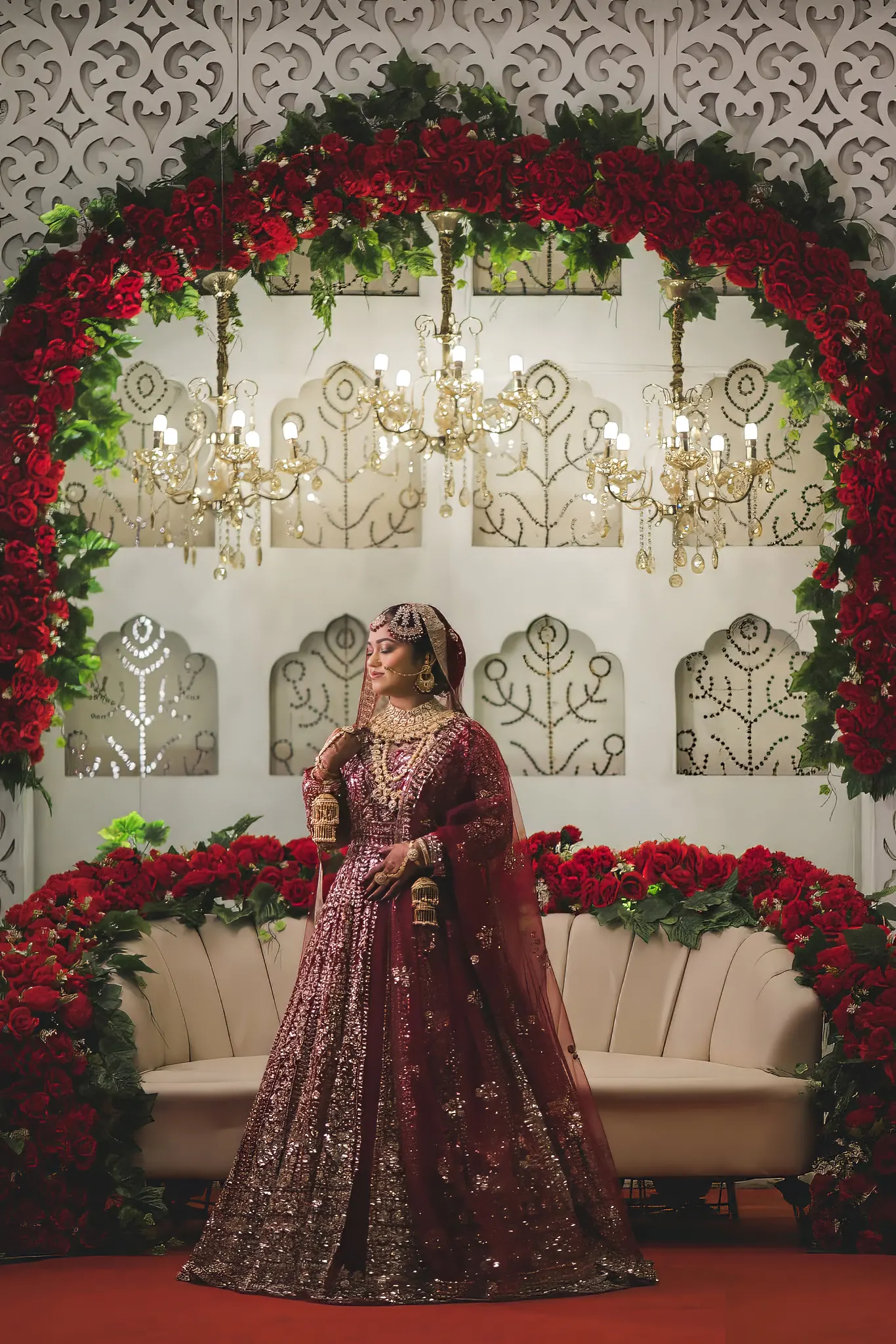 Groom baraat entry candid photography