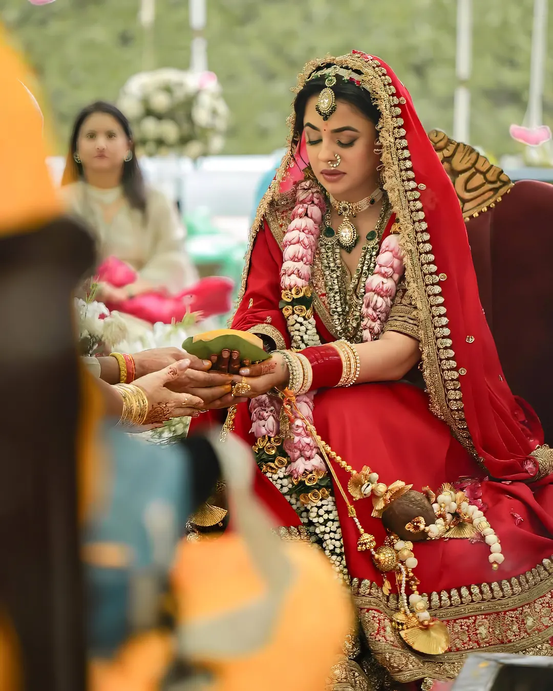 Couple emotional candid moment wedding