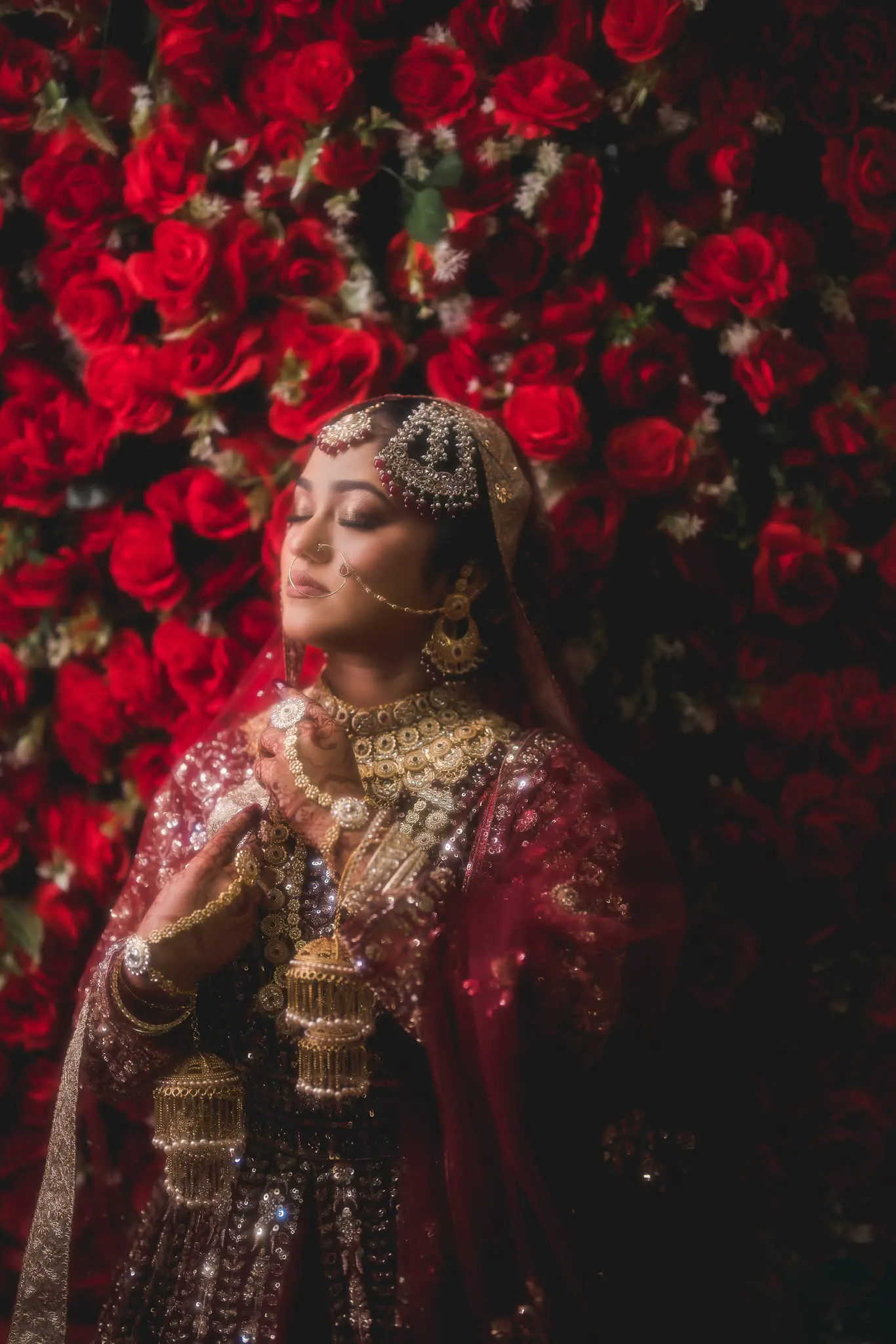 Vidaai emotional farewell wedding photo